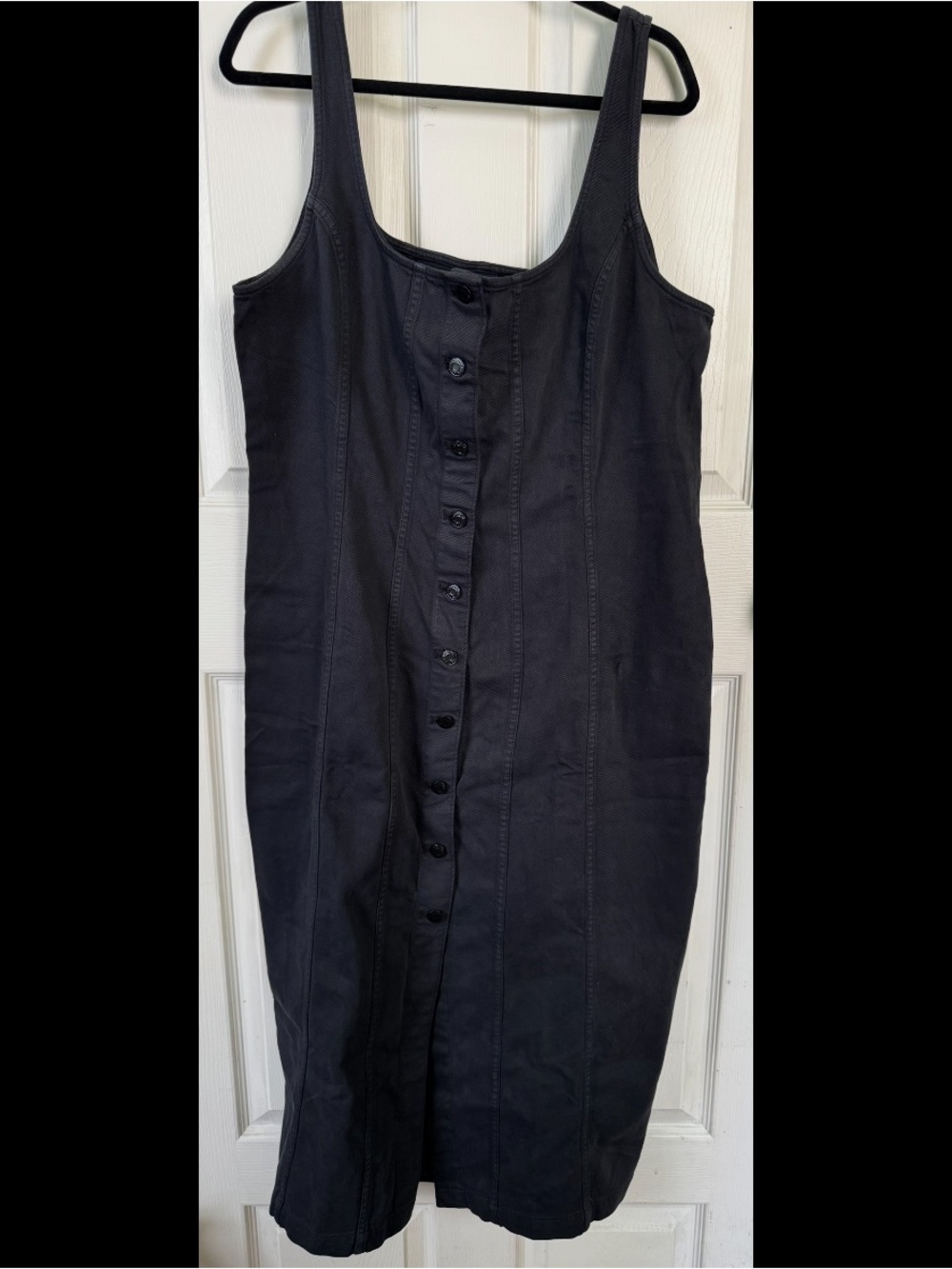 Black Denim GAP dress